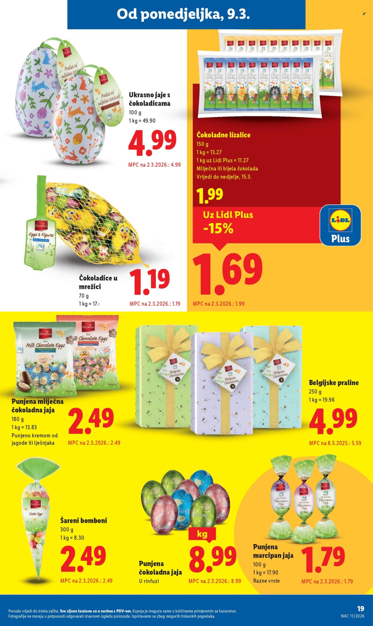 Lidl katalog - 09.03.2026. - 15.03.2026. Stranica 19
