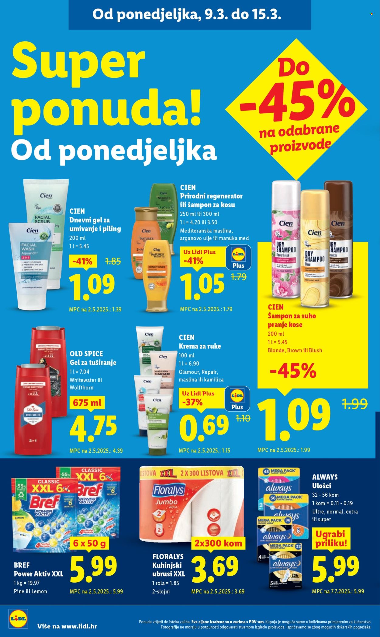 Lidl katalog - 09.03.2026. - 15.03.2026. Stranica 20