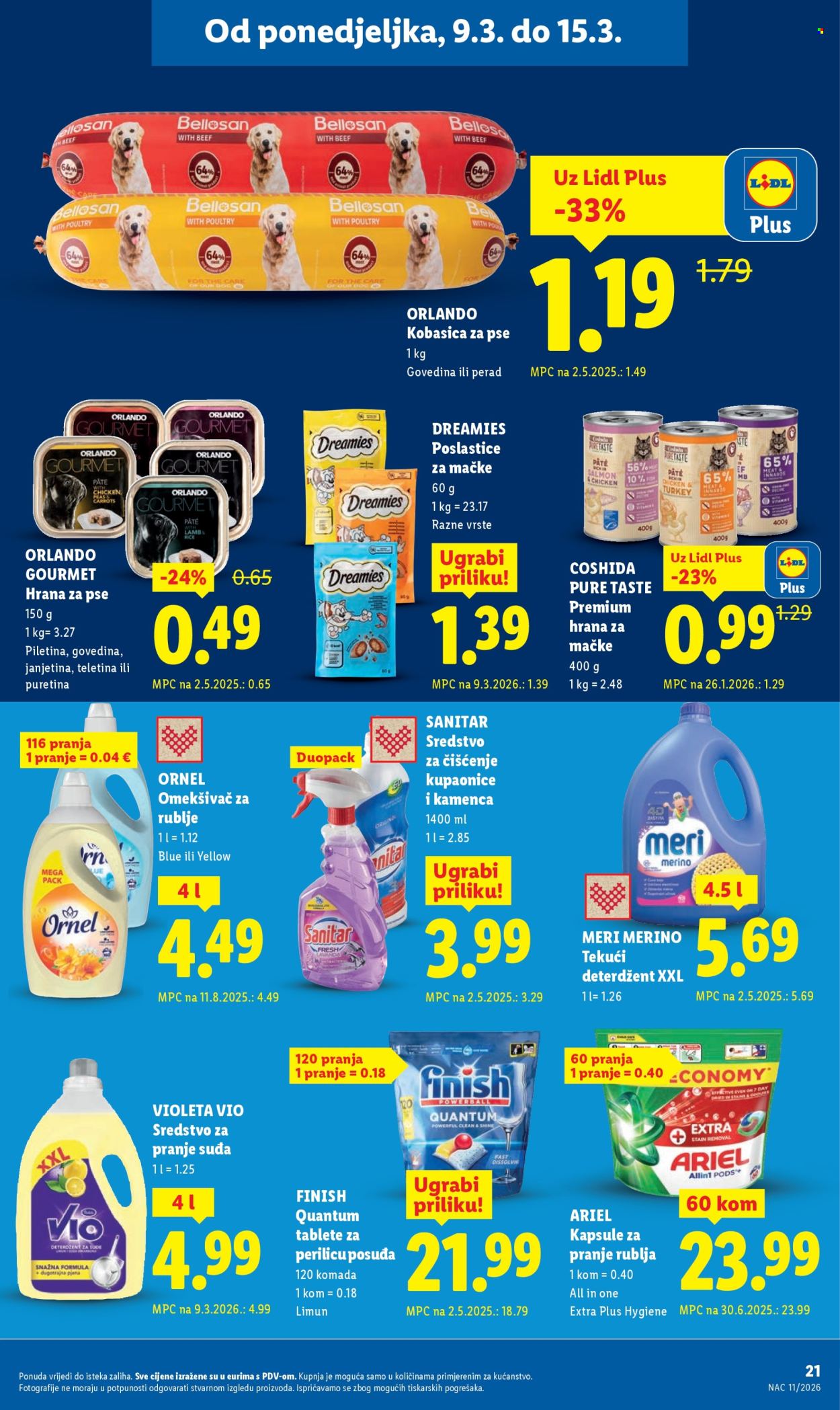 Lidl katalog - 09.03.2026. - 15.03.2026. Stranica 21