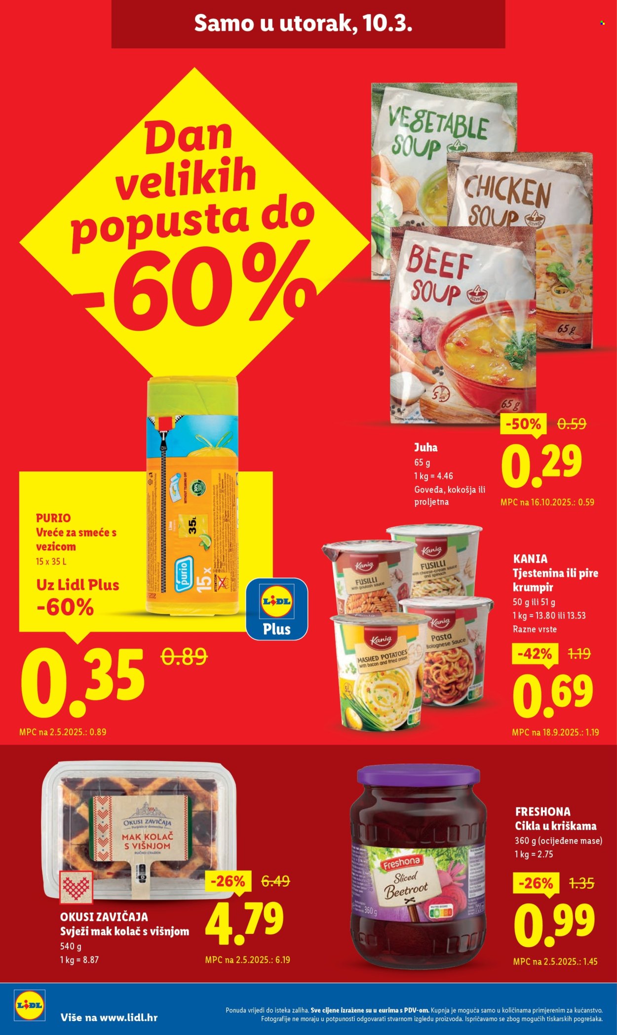 Lidl katalog - 09.03.2026. - 15.03.2026. Stranica 22