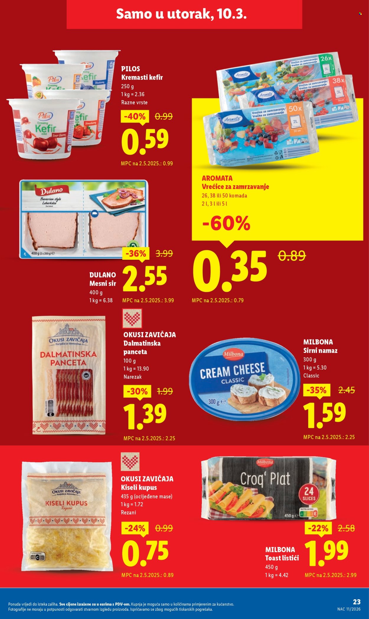Lidl katalog - 09.03.2026. - 15.03.2026. Stranica 23