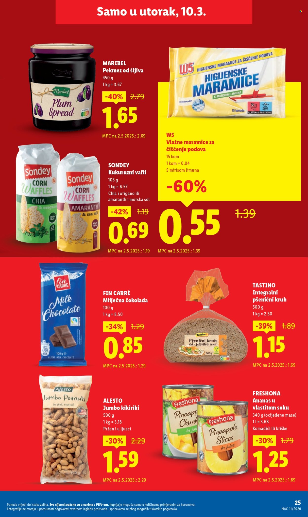 Lidl katalog - 09.03.2026. - 15.03.2026. Stranica 25