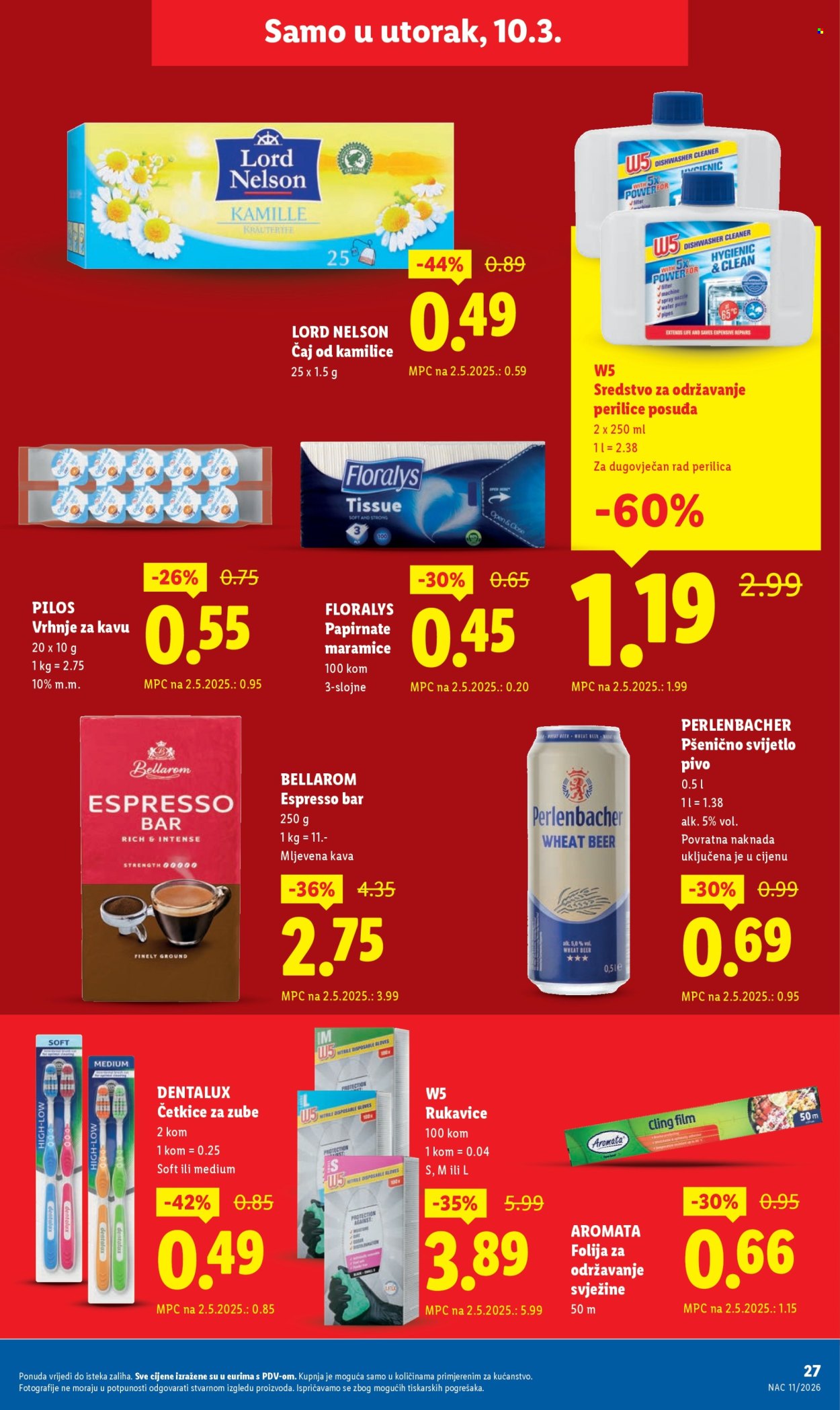 Lidl katalog - 09.03.2026. - 15.03.2026. Stranica 27