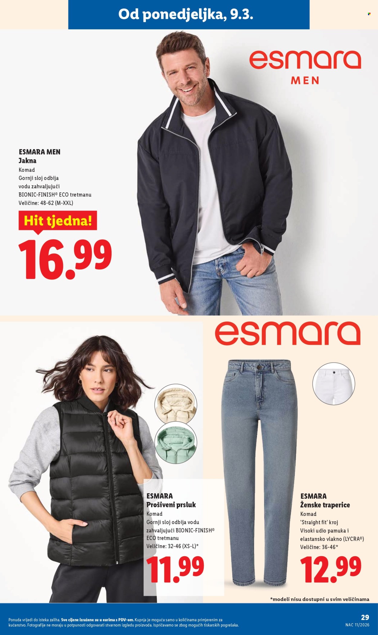 Lidl katalog - 09.03.2026. - 15.03.2026. Stranica 29