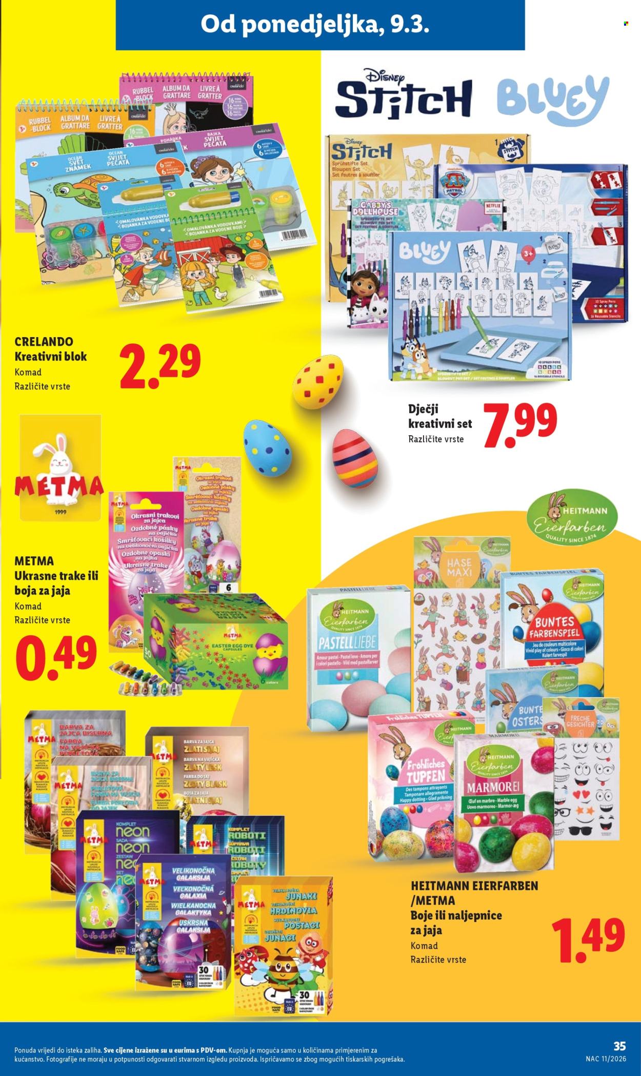 Lidl katalog - 09.03.2026. - 15.03.2026. Stranica 35