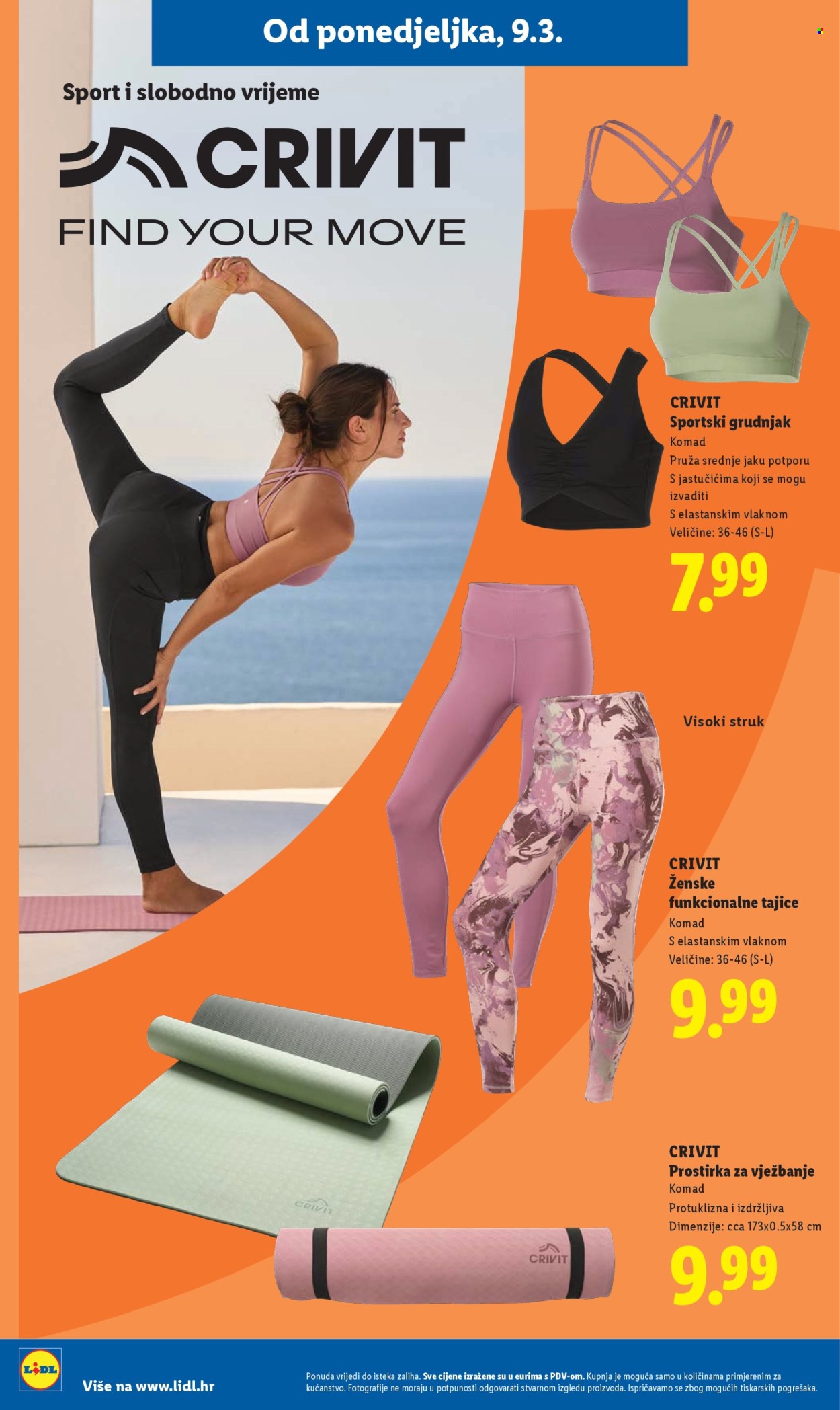 Lidl katalog - 09.03.2026. - 15.03.2026. Stranica 36