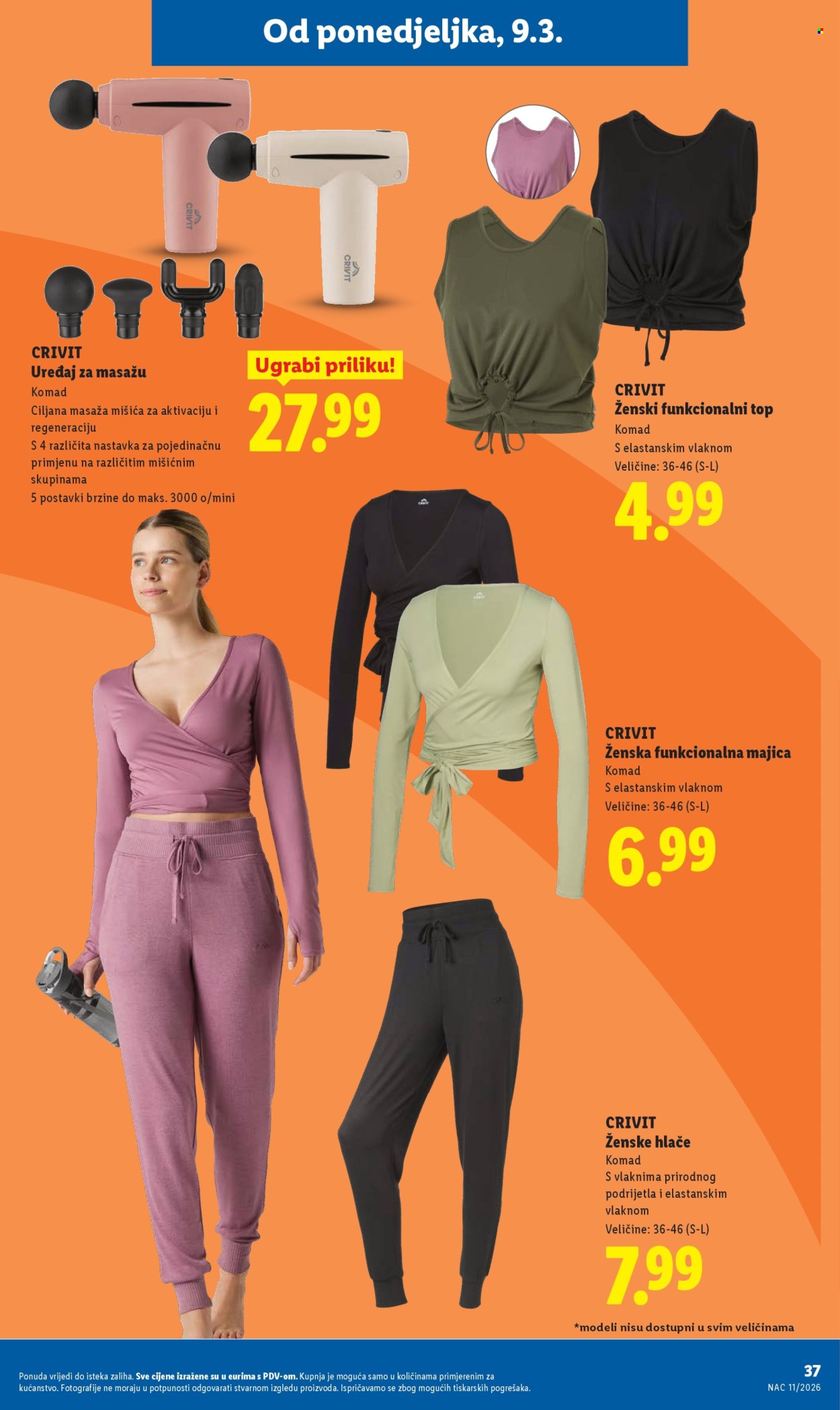 Lidl katalog - 09.03.2026. - 15.03.2026. Stranica 37