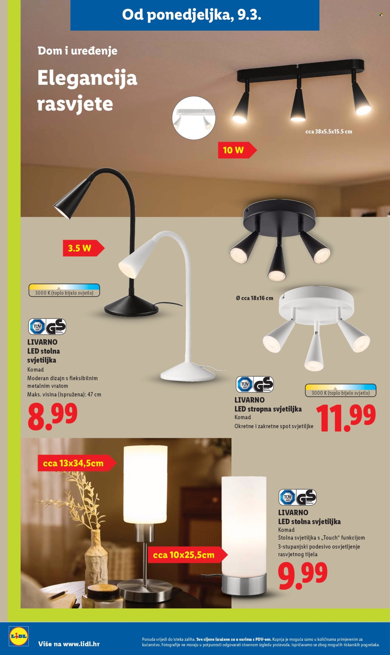 Lidl katalog - 09.03.2026. - 15.03.2026. Stranica 38