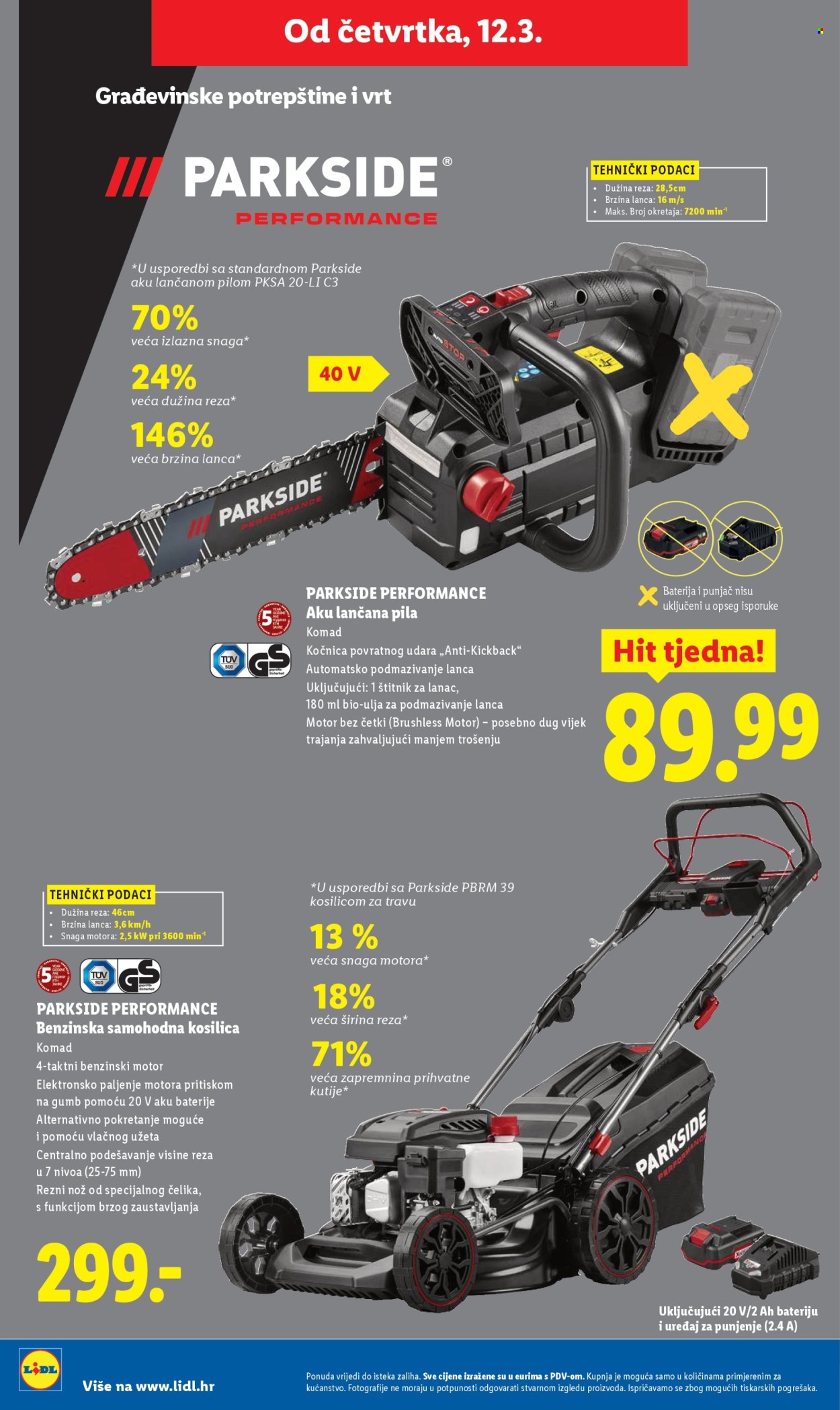 Lidl katalog - 09.03.2026. - 15.03.2026. Stranica 40