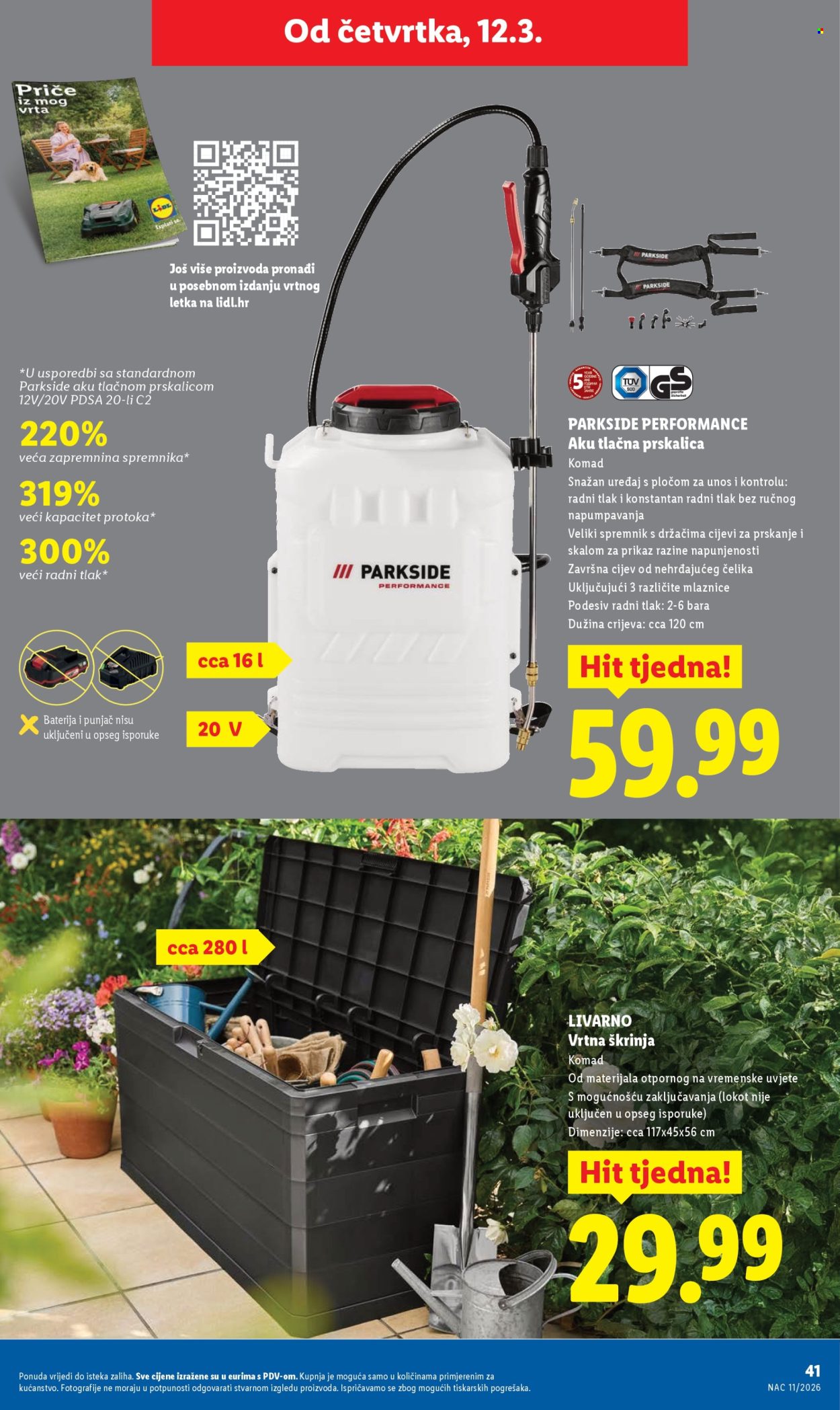 Lidl katalog - 09.03.2026. - 15.03.2026. Stranica 41