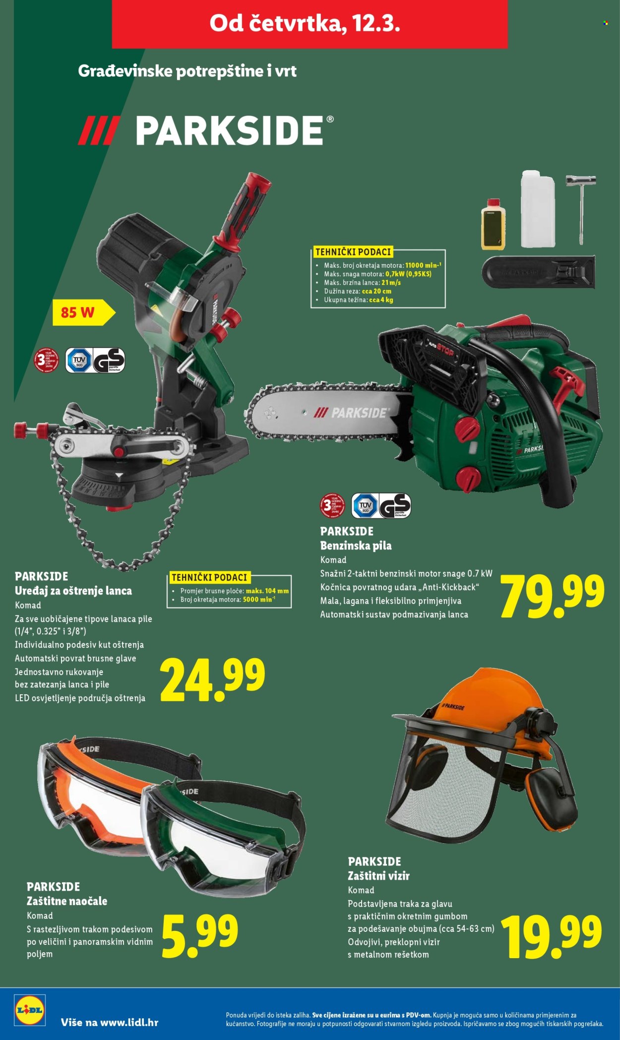 Lidl katalog - 09.03.2026. - 15.03.2026. Stranica 42