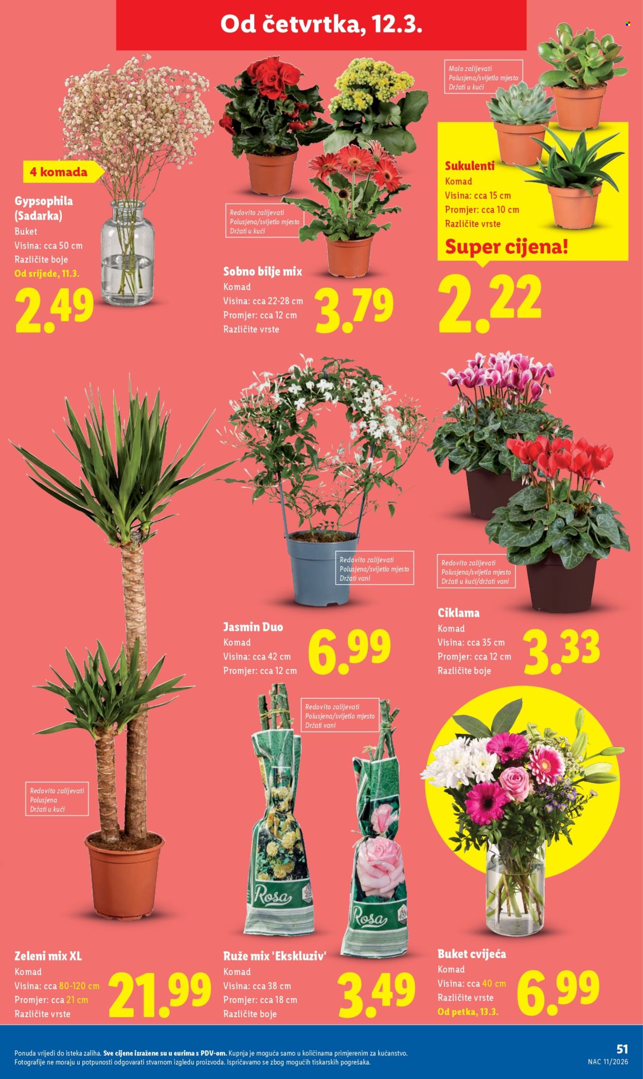 Lidl katalog - 09.03.2026. - 15.03.2026. Stranica 51