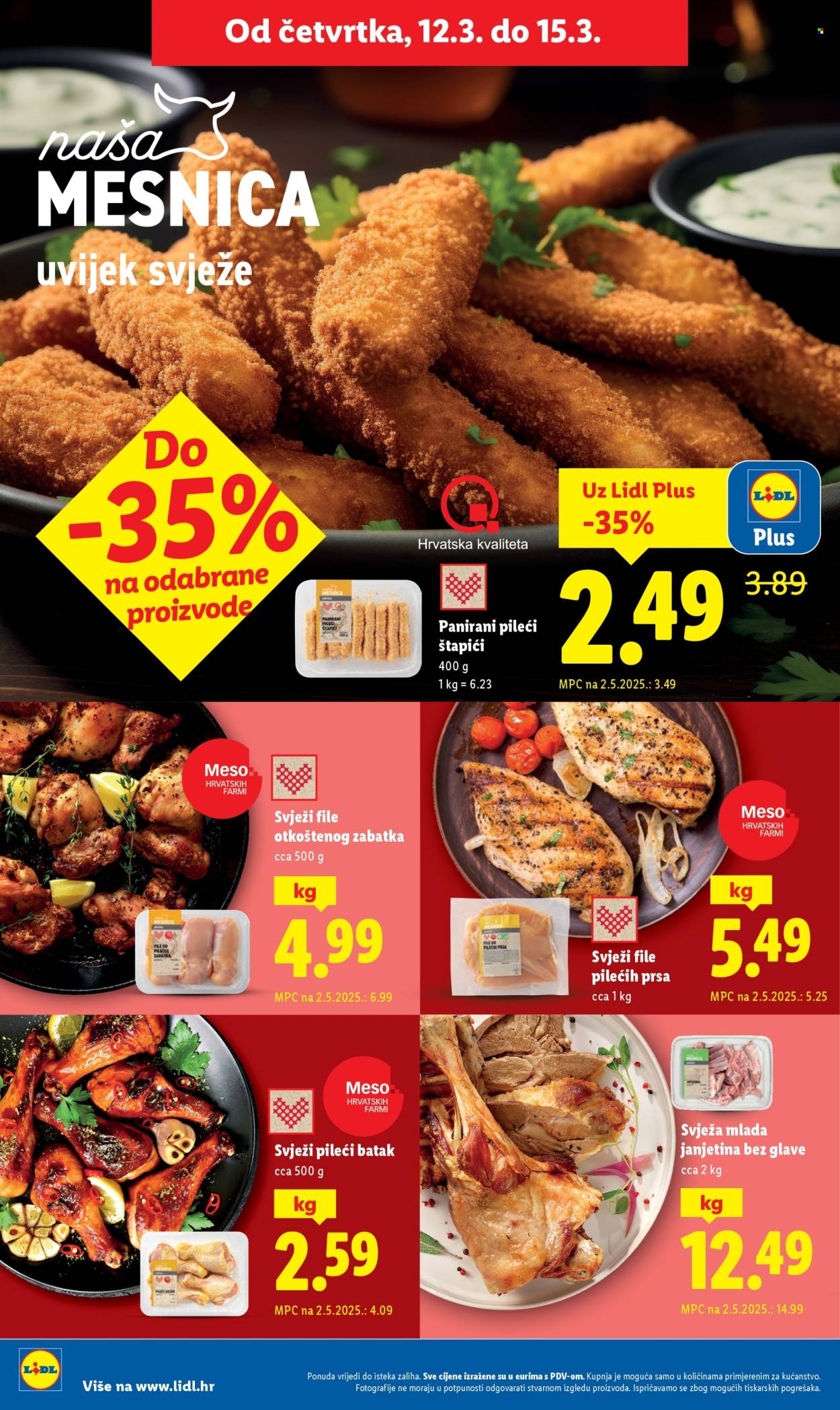 Lidl katalog - 09.03.2026. - 15.03.2026. Stranica 52