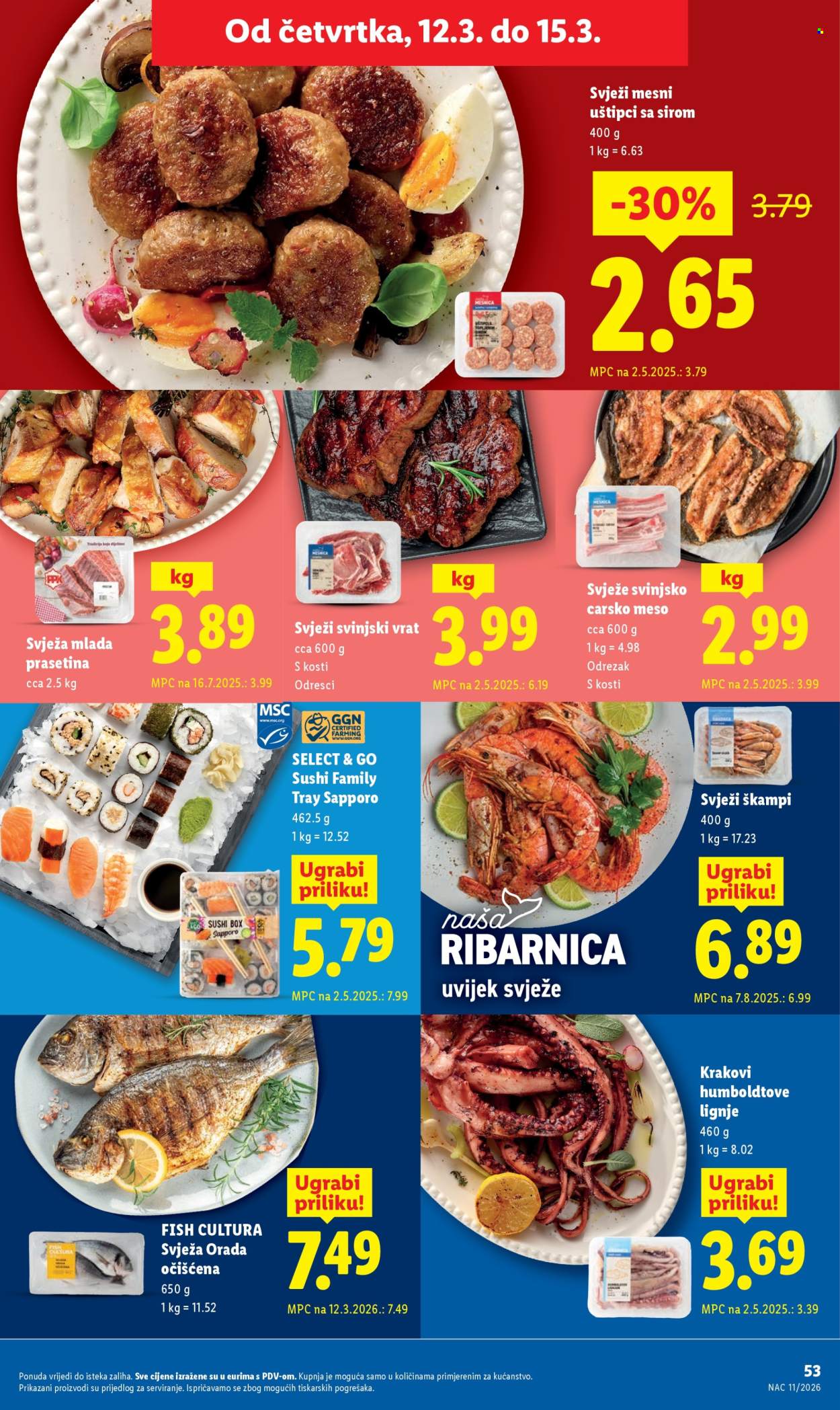 Lidl katalog - 09.03.2026. - 15.03.2026. Stranica 53