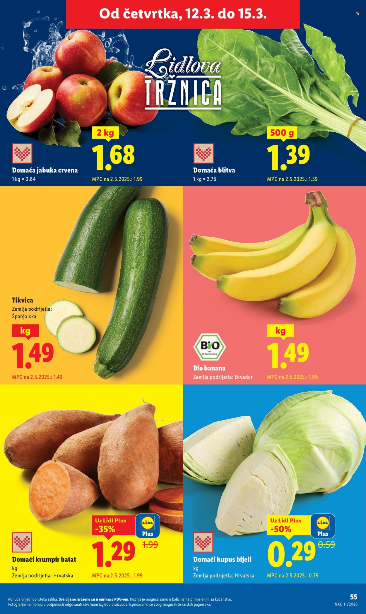 Lidl katalog - 09.03.2026. - 15.03.2026. Stranica 55