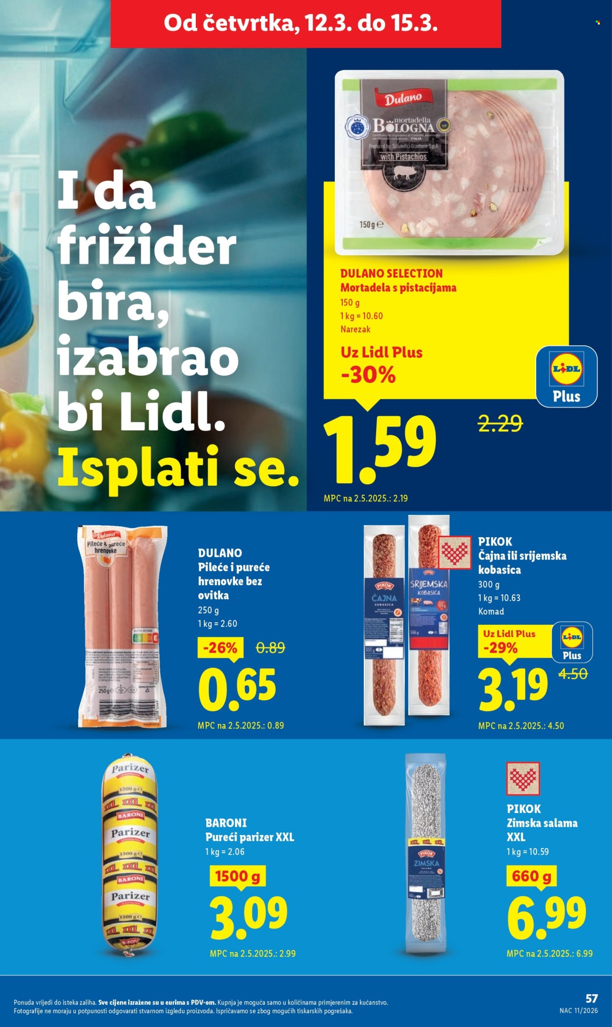 Lidl katalog - 09.03.2026. - 15.03.2026. Stranica 57