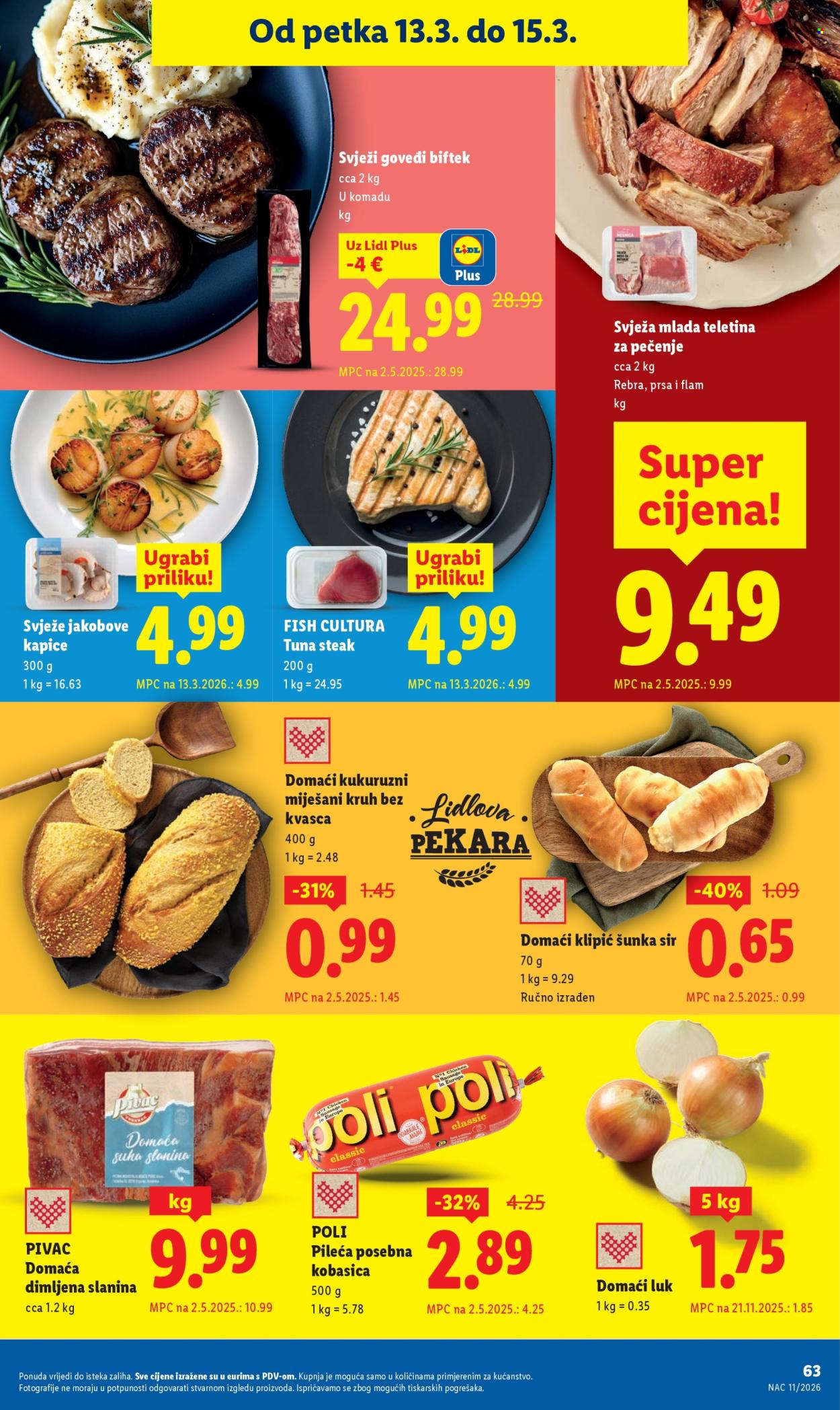 Lidl katalog - 09.03.2026. - 15.03.2026. Stranica 63