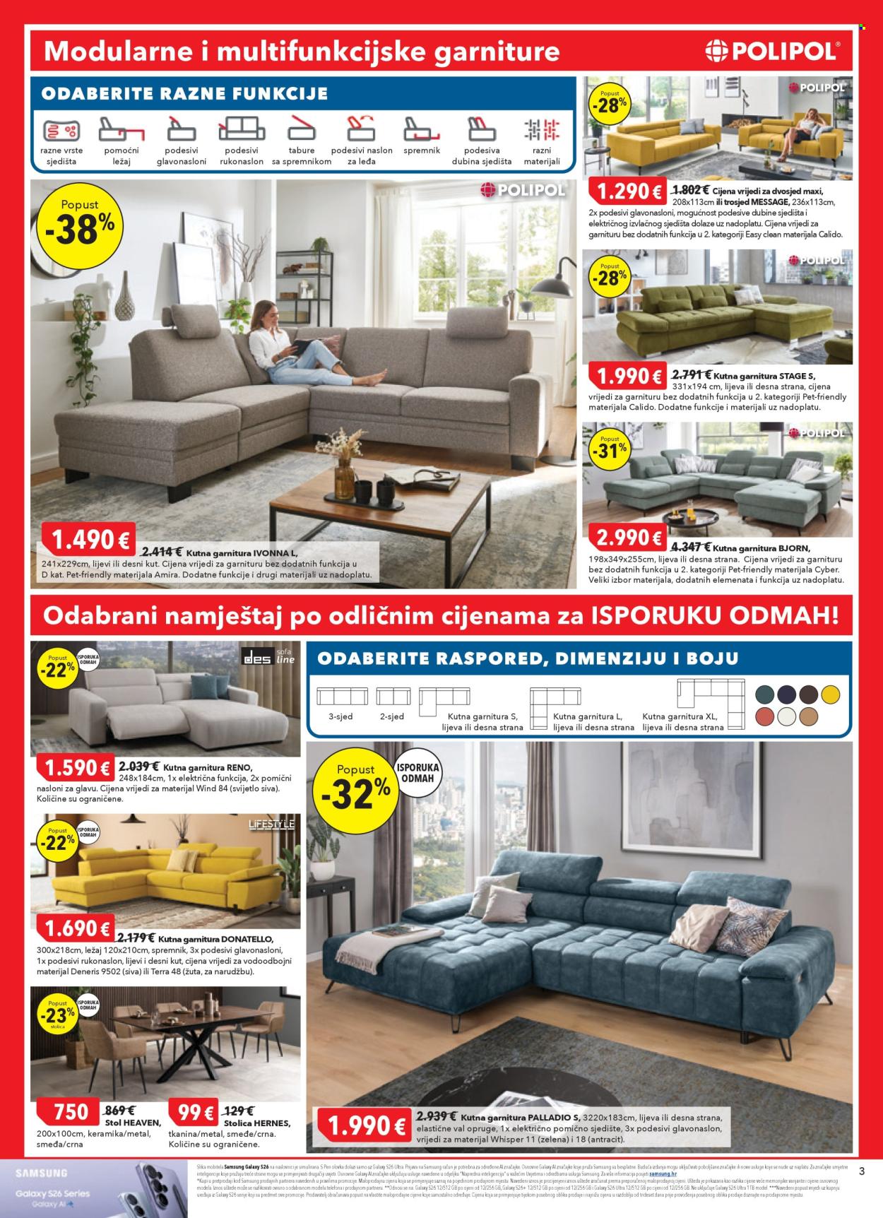 Harvey Norman katalog - 05.03.2026. - 18.03.2026. Stranica 3
