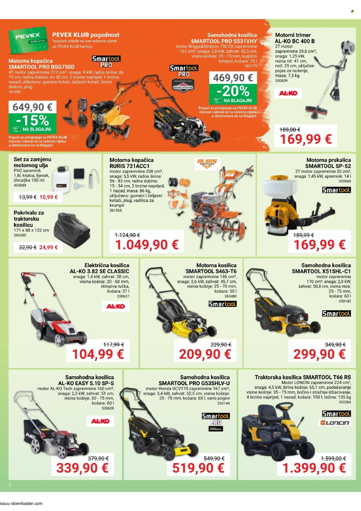 Pevex katalog - 05.03.2026. - 30.03.2026. Stranica 2