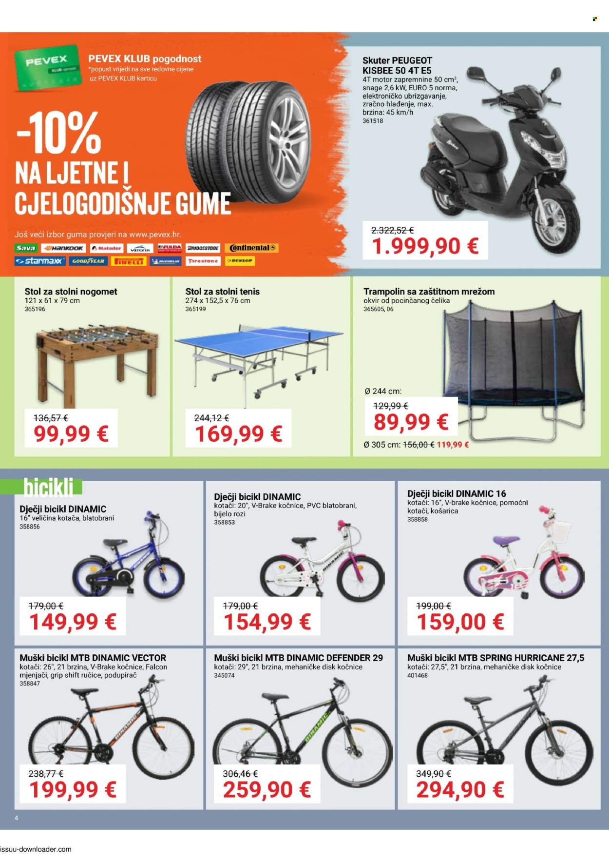 Pevex katalog - 05.03.2026. - 30.03.2026. Stranica 4