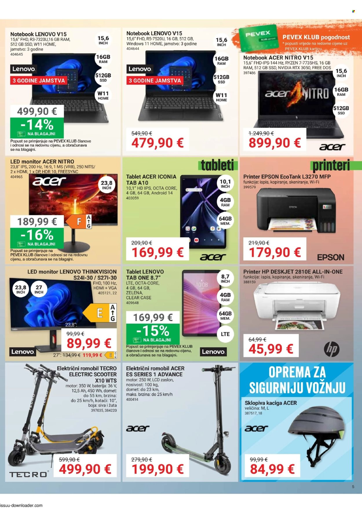 Pevex katalog - 05.03.2026. - 30.03.2026. Stranica 5