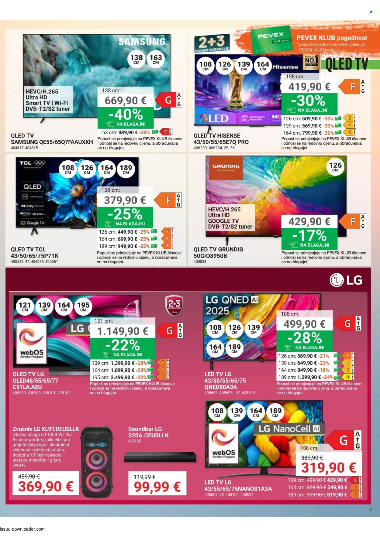 Pevex katalog - 05.03.2026. - 30.03.2026. Stranica 7