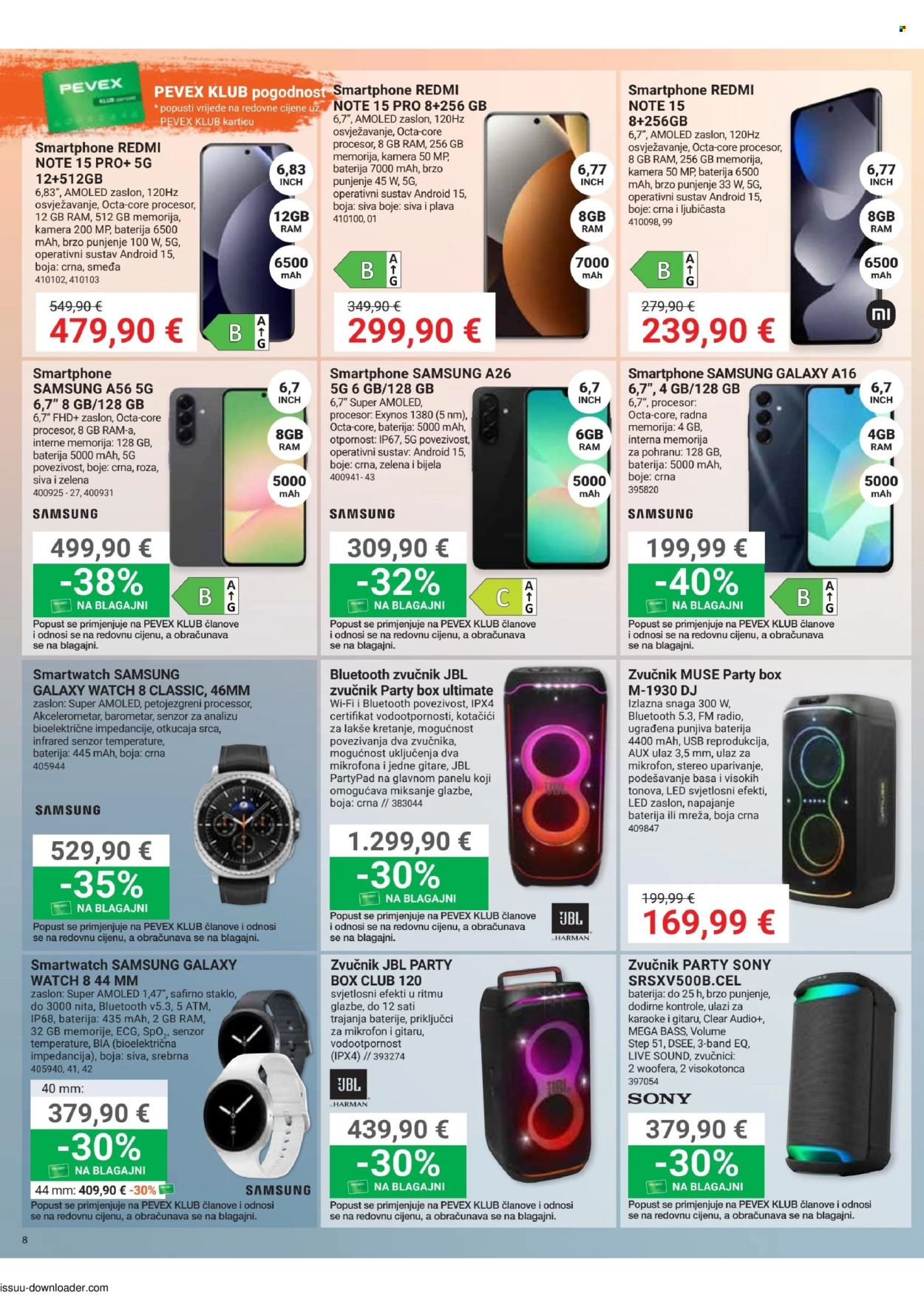 Pevex katalog - 05.03.2026. - 30.03.2026. Stranica 8