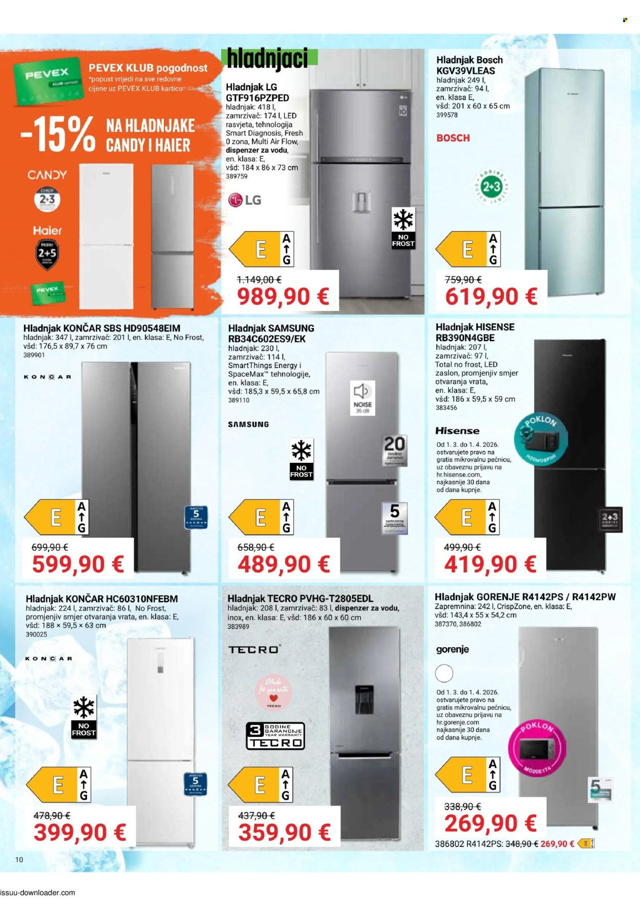 Pevex katalog - 05.03.2026. - 30.03.2026. Stranica 10