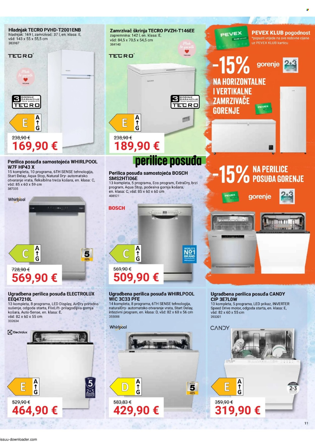 Pevex katalog - 05.03.2026. - 30.03.2026. Stranica 11