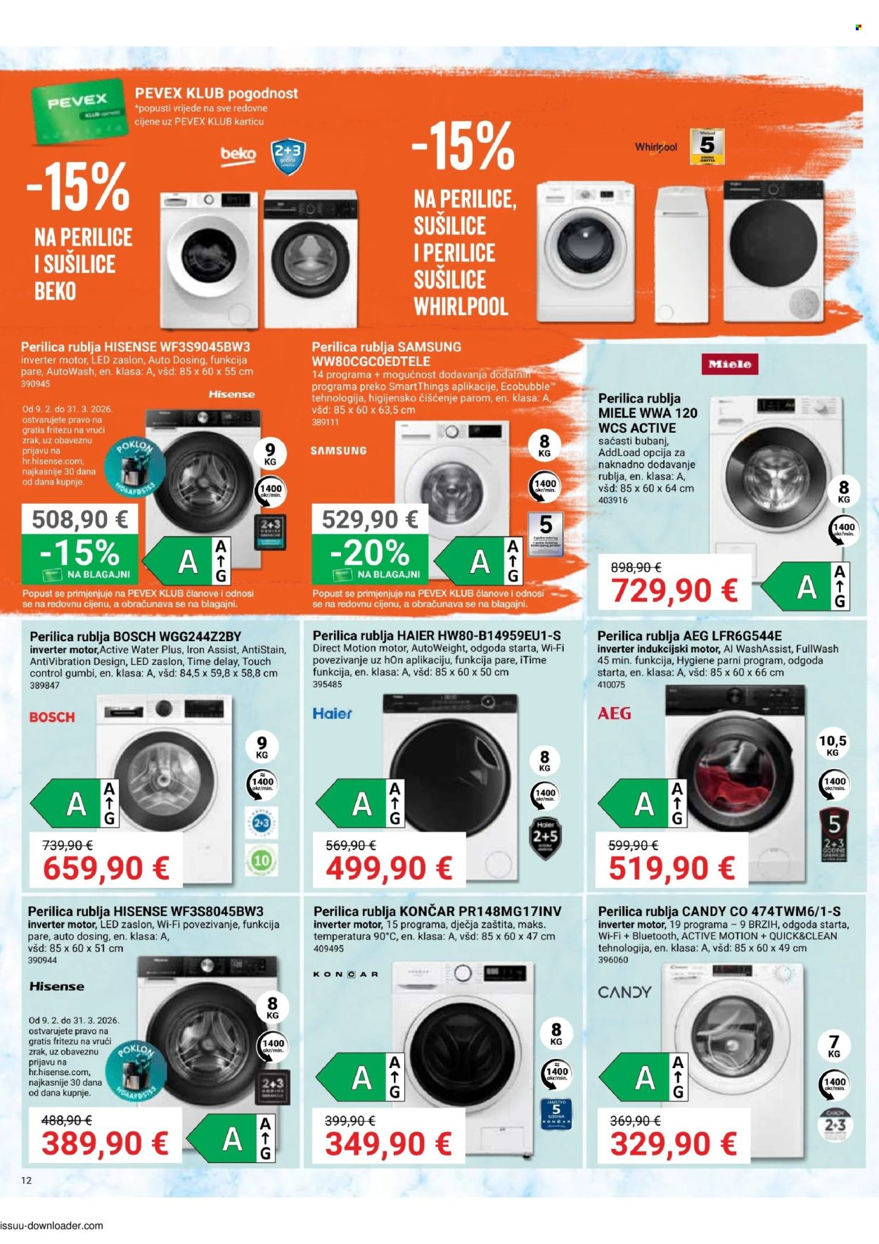 Pevex katalog - 05.03.2026. - 30.03.2026. Stranica 12