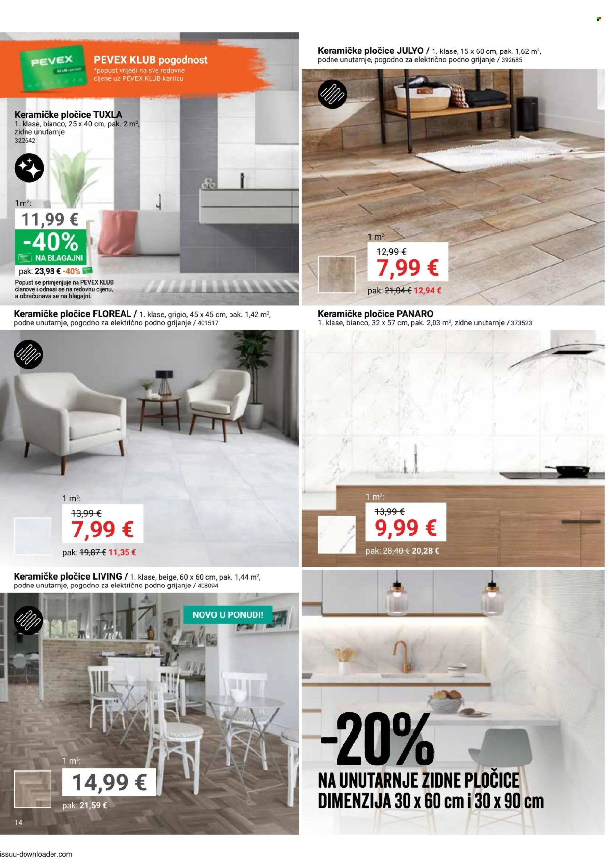 Pevex katalog - 05.03.2026. - 30.03.2026. Stranica 14