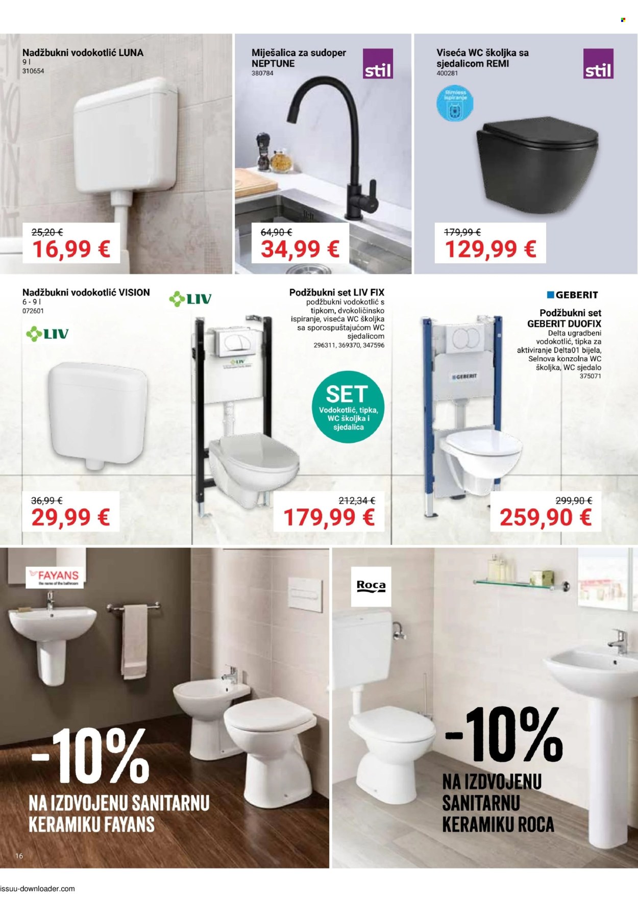 Pevex katalog - 05.03.2026. - 30.03.2026. Stranica 16