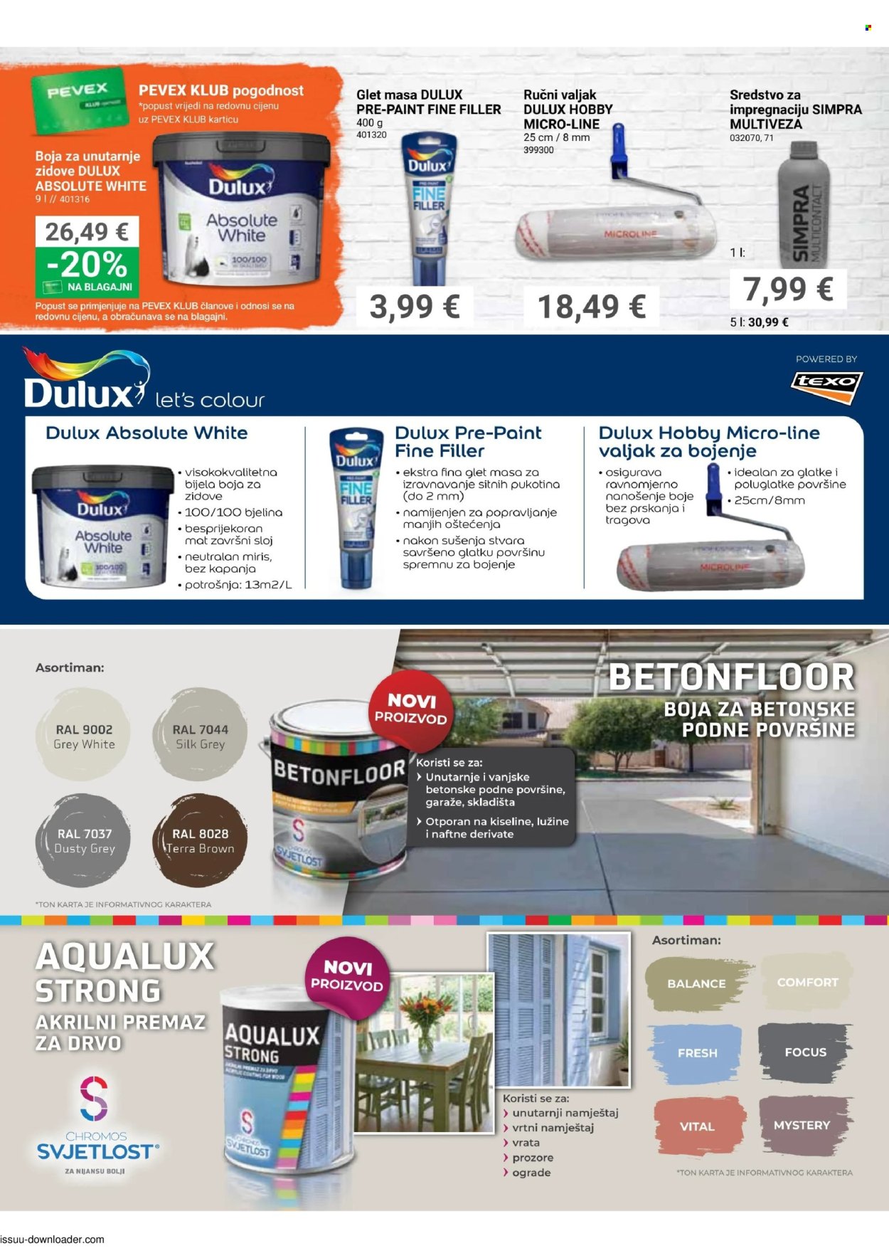 Pevex katalog - 05.03.2026. - 30.03.2026. Stranica 22