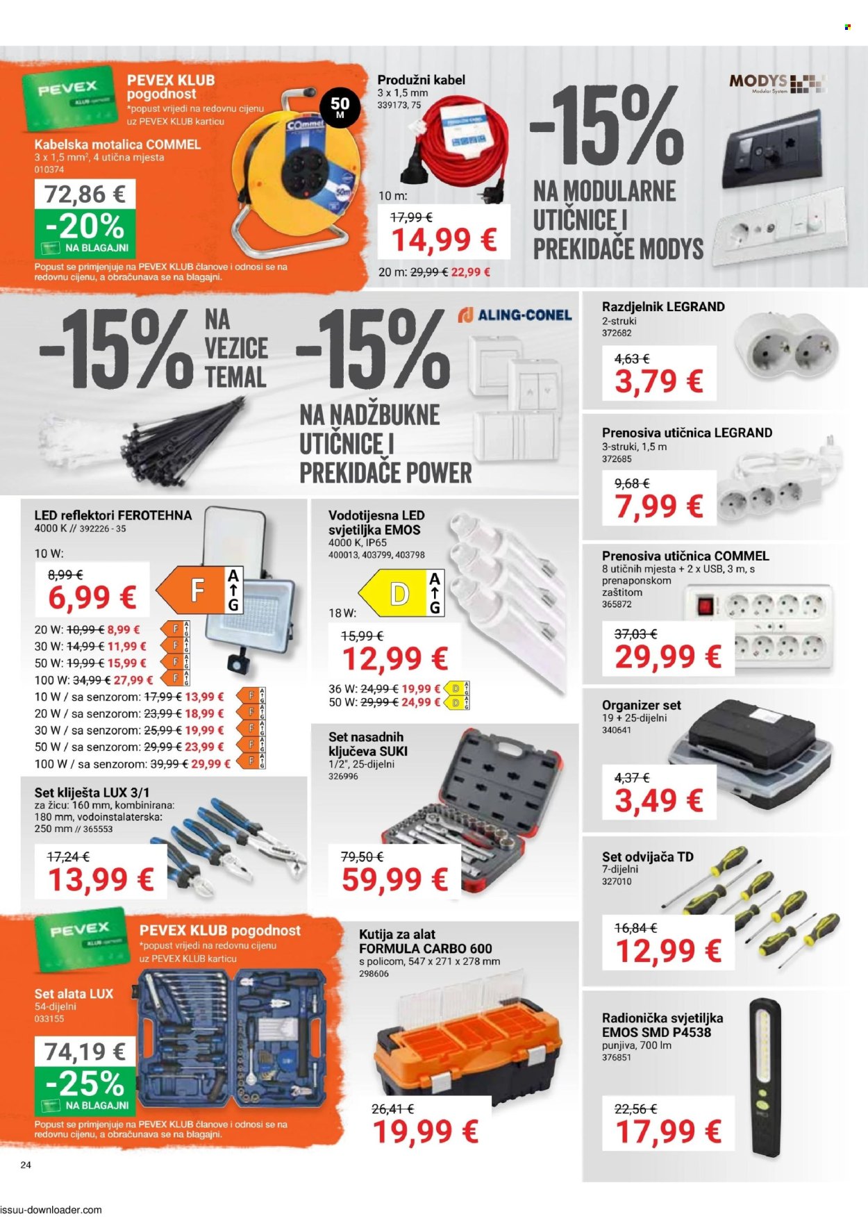 Pevex katalog - 05.03.2026. - 30.03.2026. Stranica 24