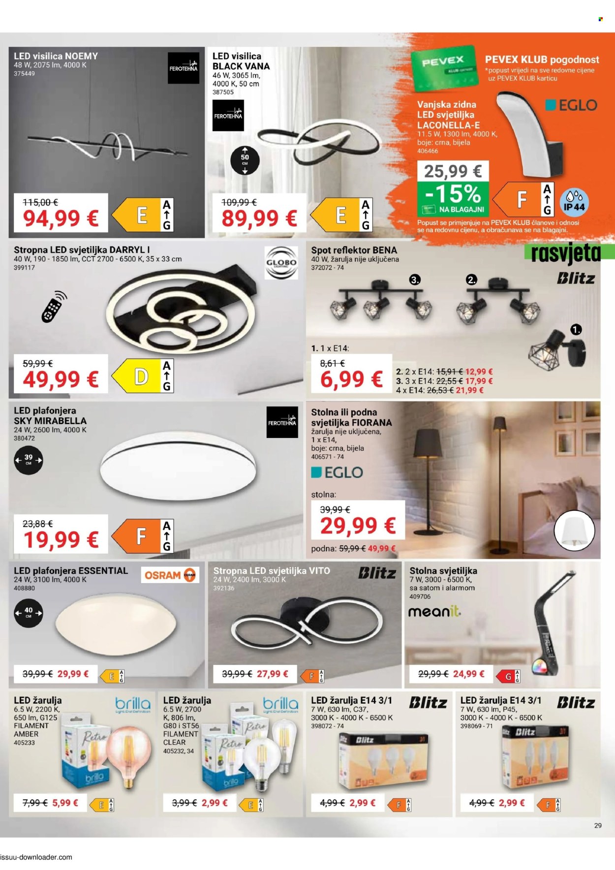 Pevex katalog - 05.03.2026. - 30.03.2026. Stranica 29