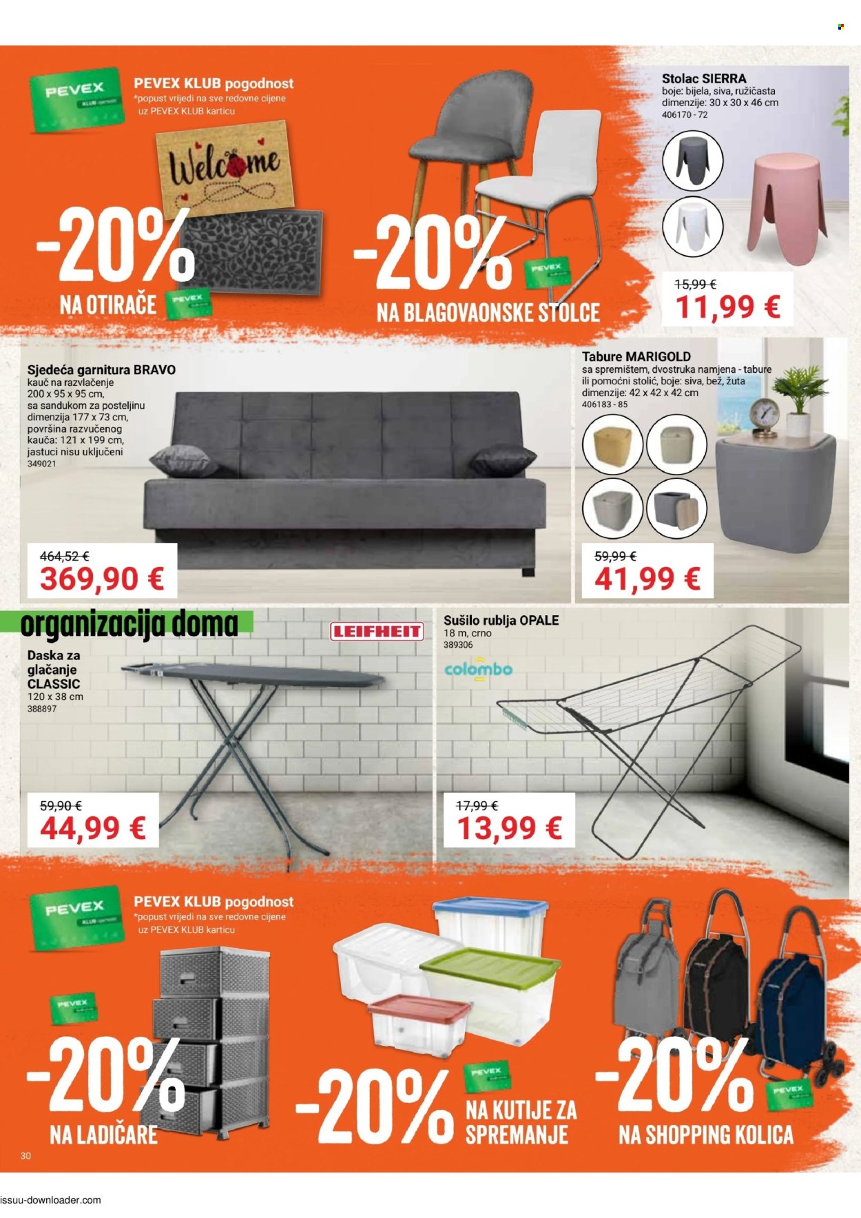 Pevex katalog - 05.03.2026. - 30.03.2026. Stranica 30