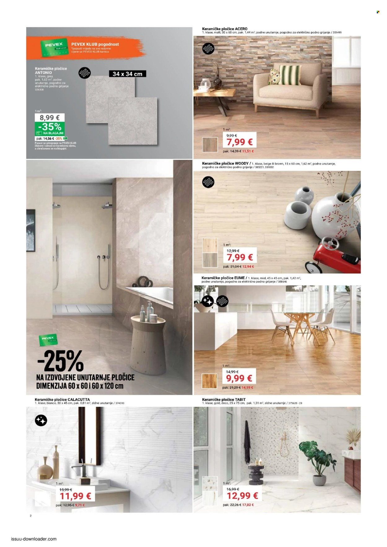 Pevex katalog - 05.03.2026. - 30.03.2026. Stranica 2