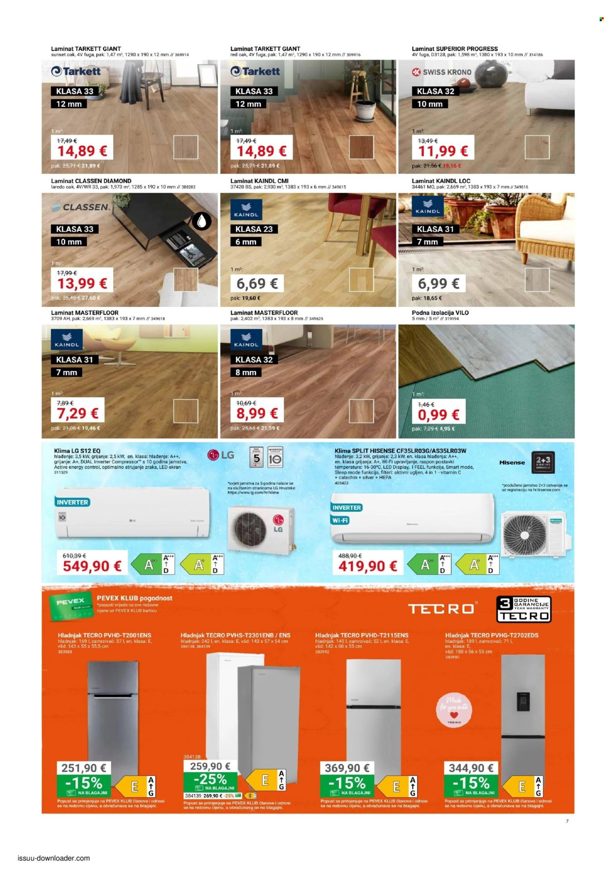 Pevex katalog - 05.03.2026. - 30.03.2026. Stranica 7