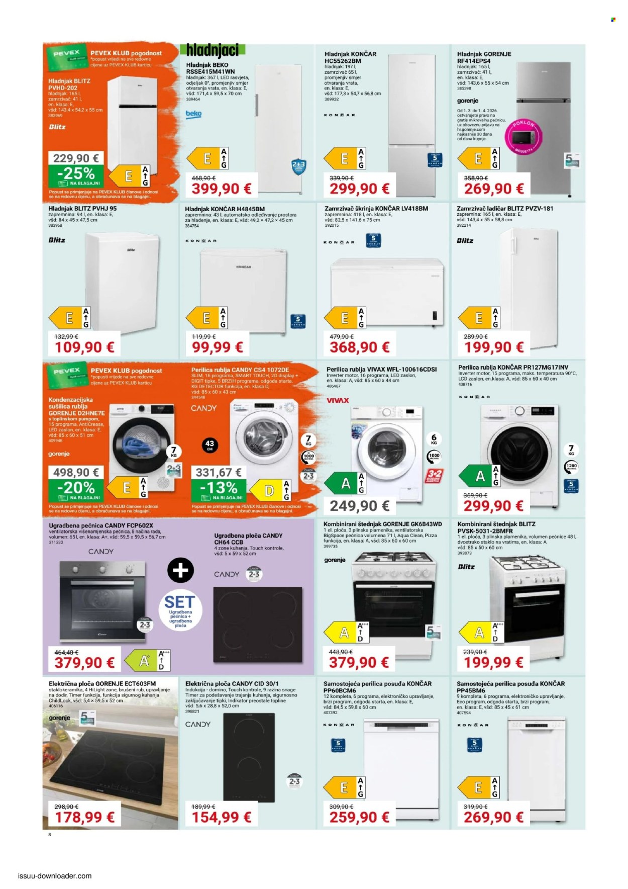 Pevex katalog - 05.03.2026. - 30.03.2026. Stranica 8