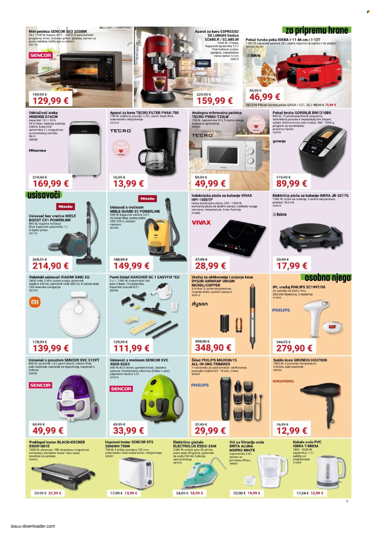 Pevex katalog - 05.03.2026. - 30.03.2026. Stranica 9