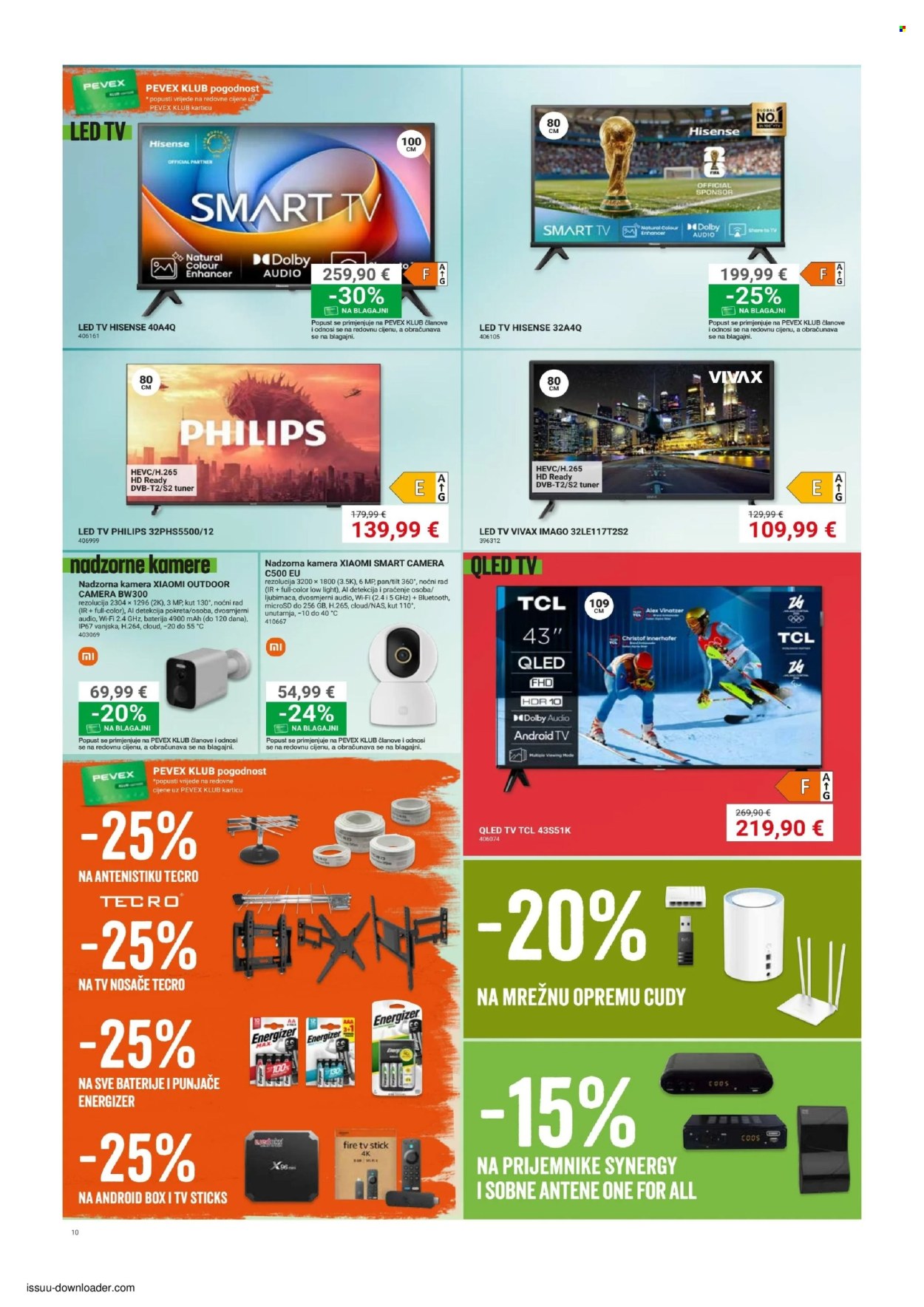 Pevex katalog - 05.03.2026. - 30.03.2026. Stranica 10