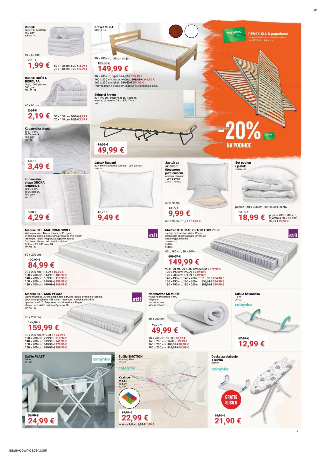Pevex katalog - 05.03.2026. - 30.03.2026. Stranica 11