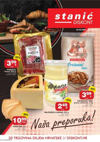 Stanić Diskont katalog - 05.03.2026. - 18.03.2026.