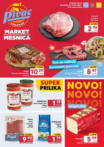 Pivac katalog - 09.03.2026. - 15.03.2026.