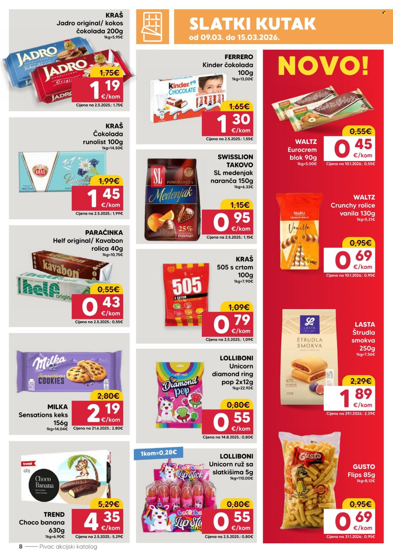 Pivac katalog - 09.03.2026. - 15.03.2026. Stranica 8
