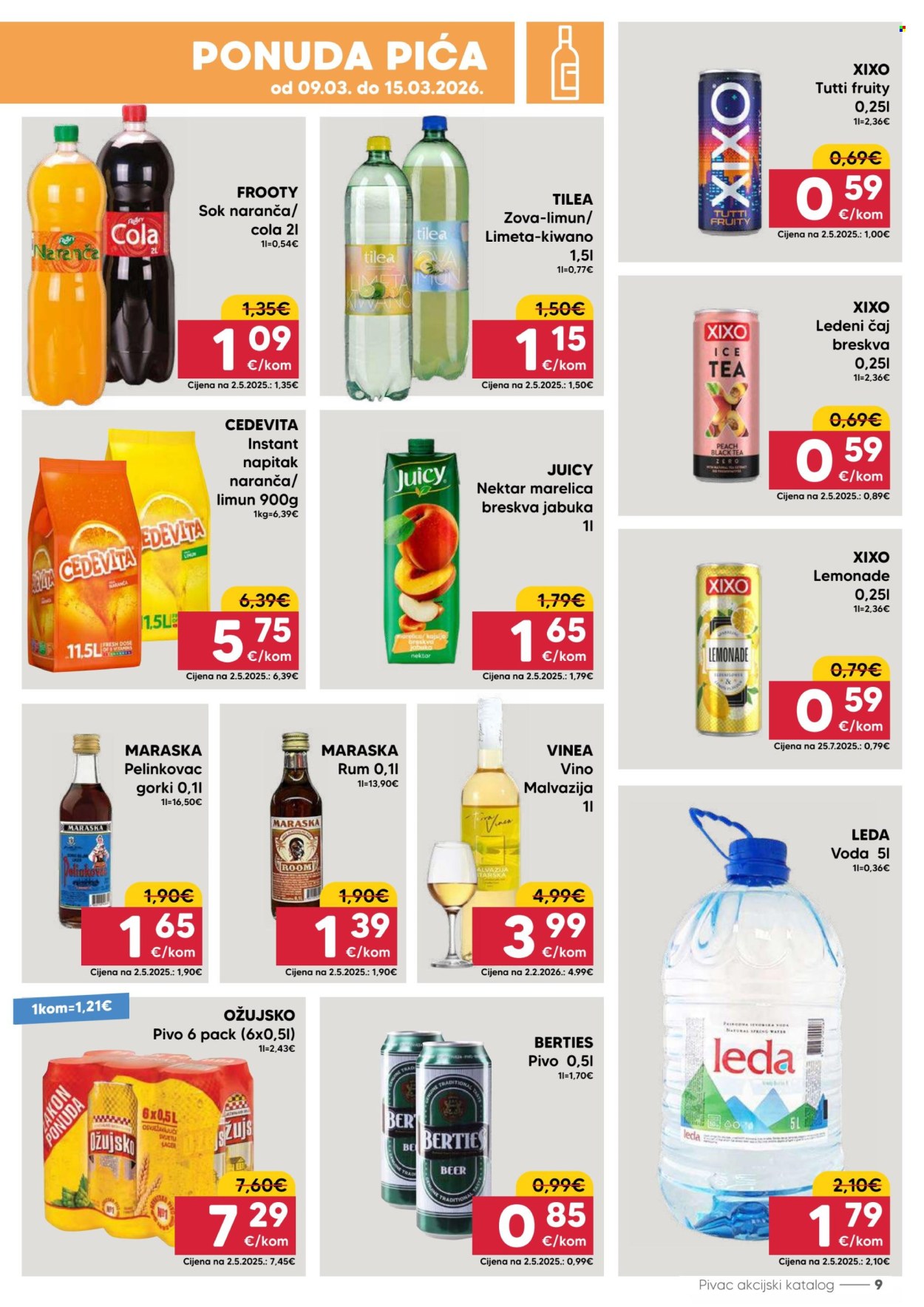Pivac katalog - 09.03.2026. - 15.03.2026. Stranica 9