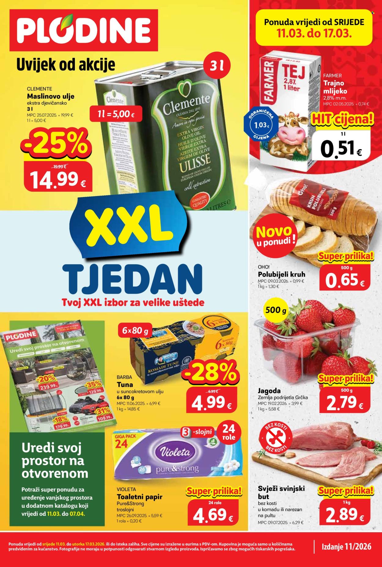 Plodine katalog - 11.03.2026. - 17.03.2026. Stranica 1