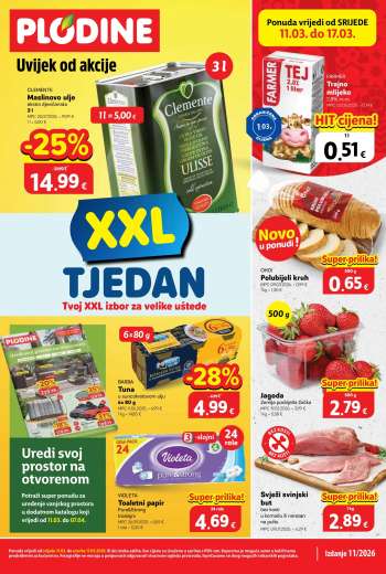 Plodine katalog - 11.03.2026. - 17.03.2026.