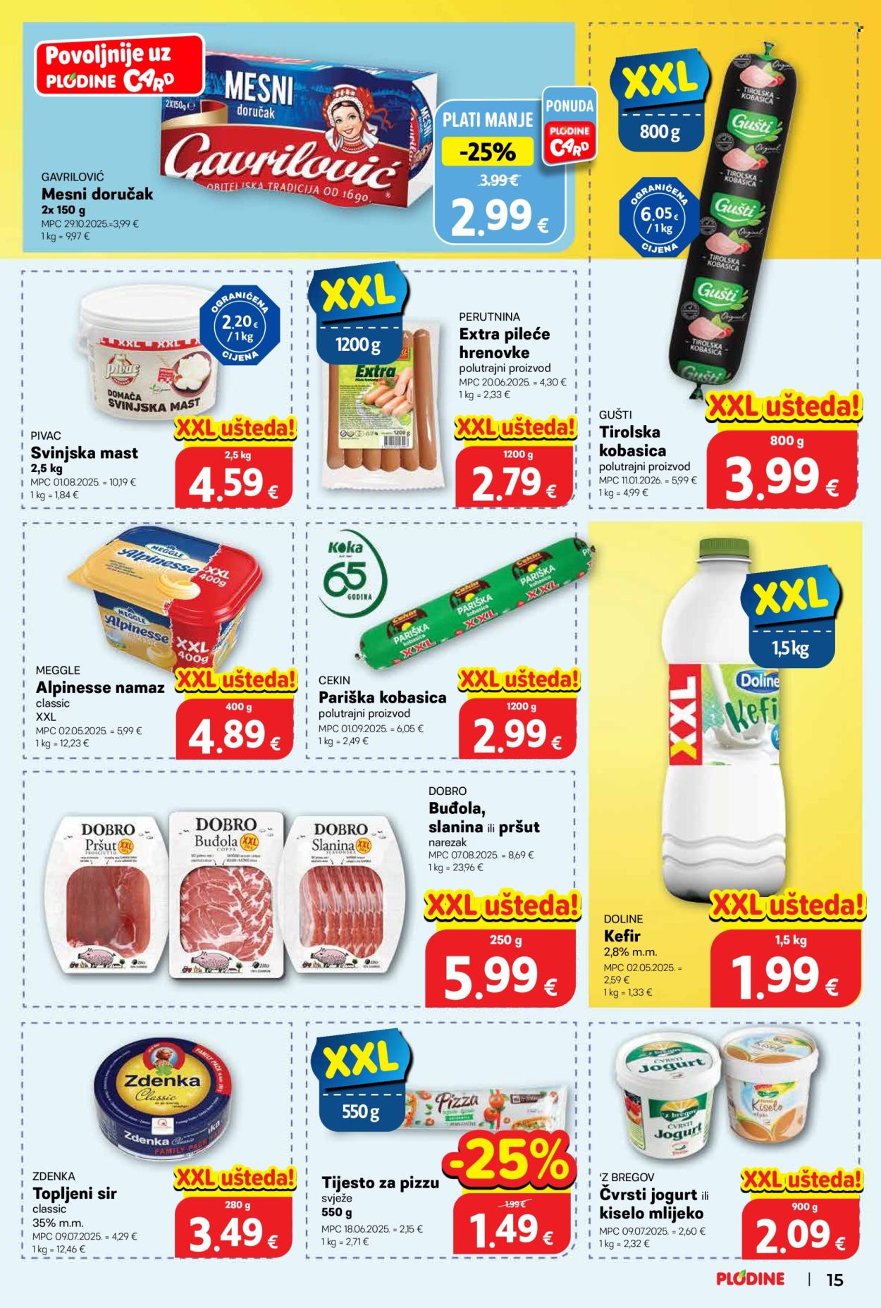 Plodine katalog - 11.03.2026. - 17.03.2026. Stranica 15
