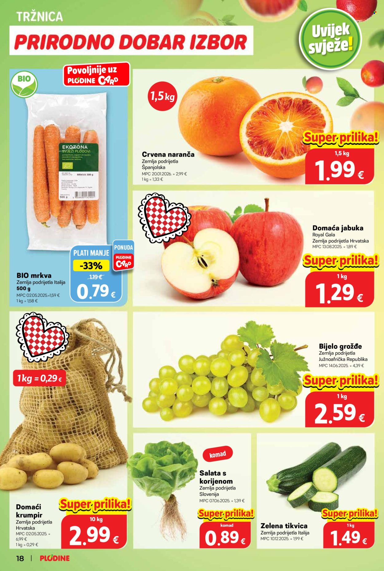 Plodine katalog - 11.03.2026. - 17.03.2026. Stranica 18